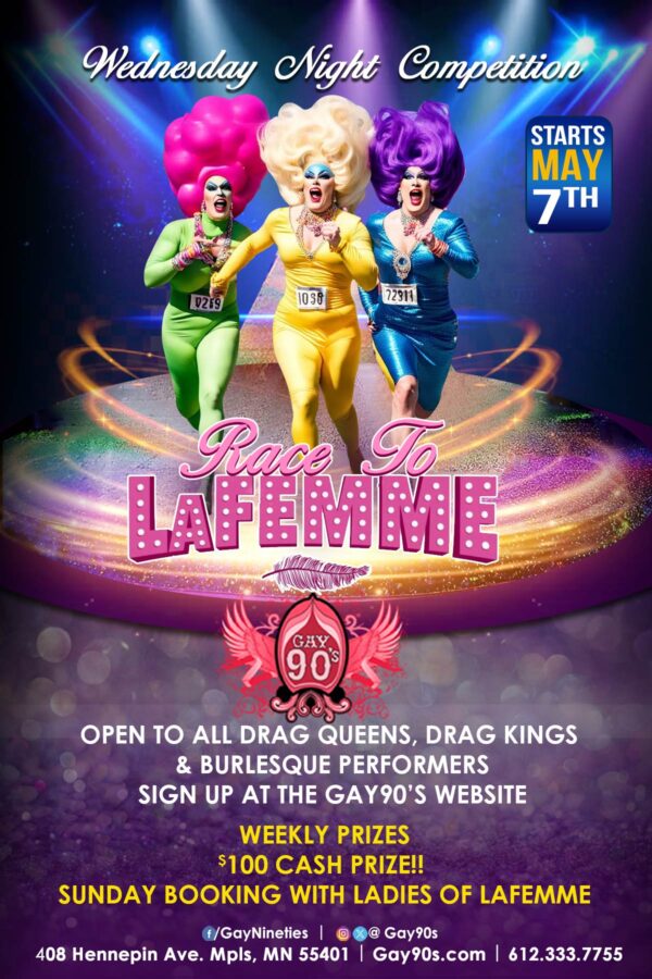 Gay-90s-Race-To-Lafamme-Wed