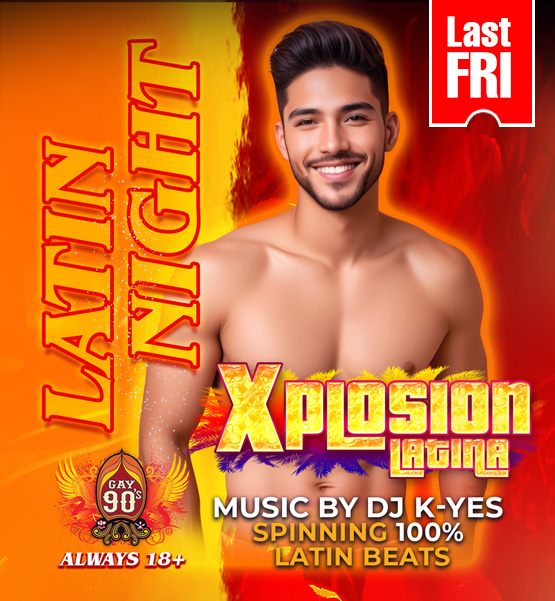 G90s-Latin-Night