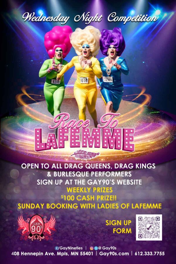 Gay-90s-Race-To-Lafamme-Wed