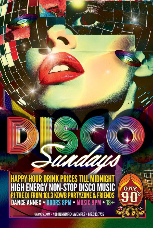 Gay-90s-Disco-Flyer